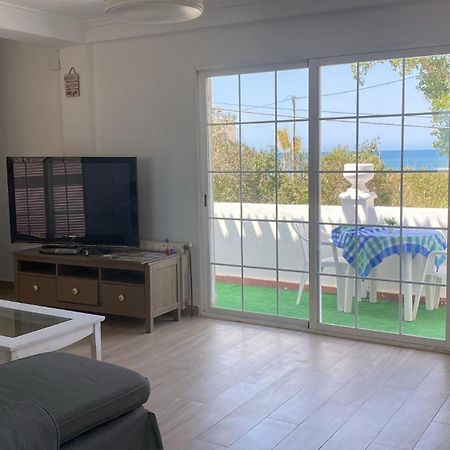 Chalet Denia Playa Primera Linea Екстер'єр фото