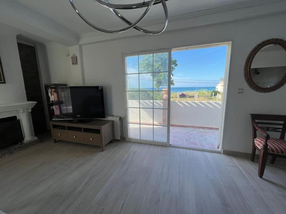 Chalet Denia Playa Primera Linea Екстер'єр фото