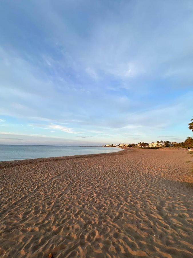 Chalet Denia Playa Primera Linea Екстер'єр фото