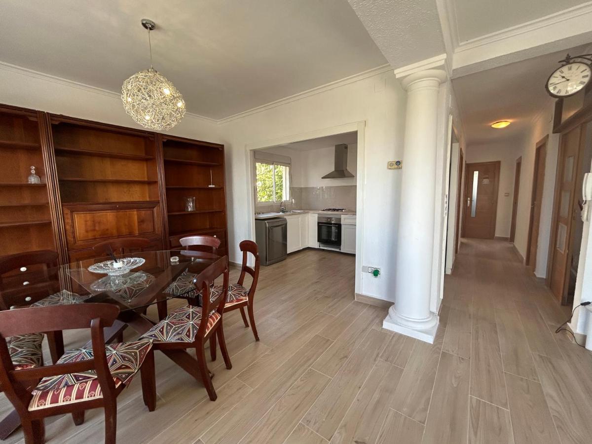 Chalet Denia Playa Primera Linea Екстер'єр фото