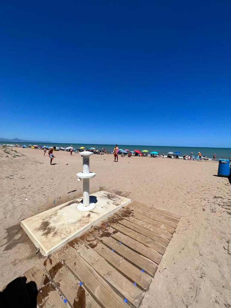 Вілла Chalet Denia Playa Primera Linea Екстер'єр фото