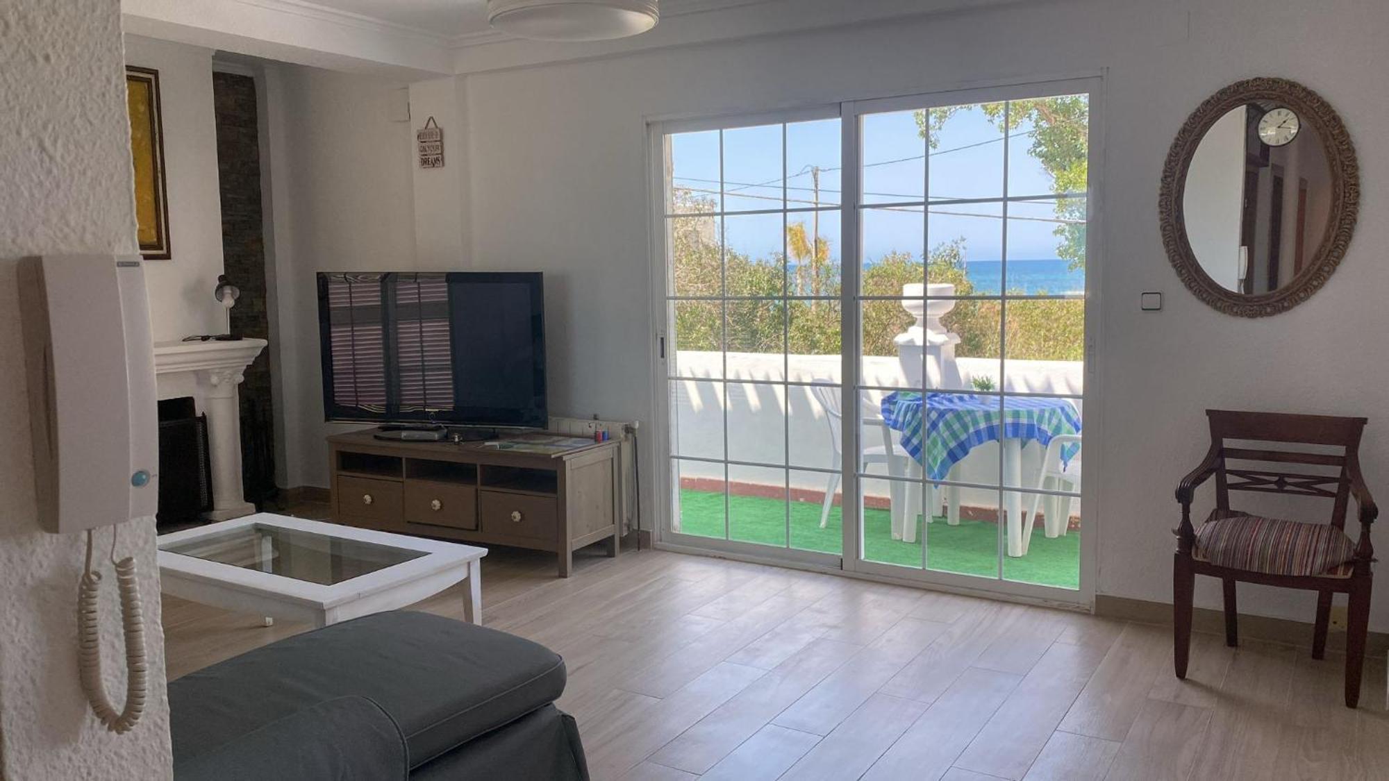 Вілла Chalet Denia Playa Primera Linea Екстер'єр фото