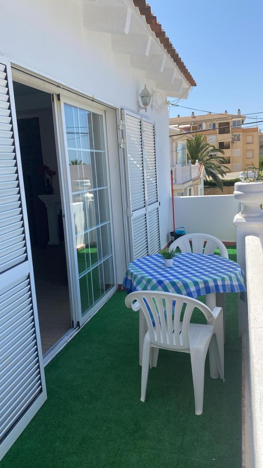 Вілла Chalet Denia Playa Primera Linea Екстер'єр фото