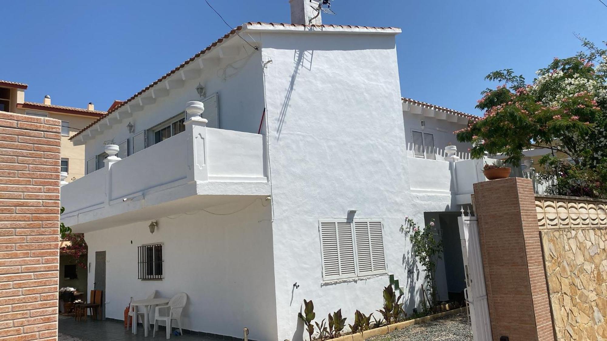 Вілла Chalet Denia Playa Primera Linea Екстер'єр фото