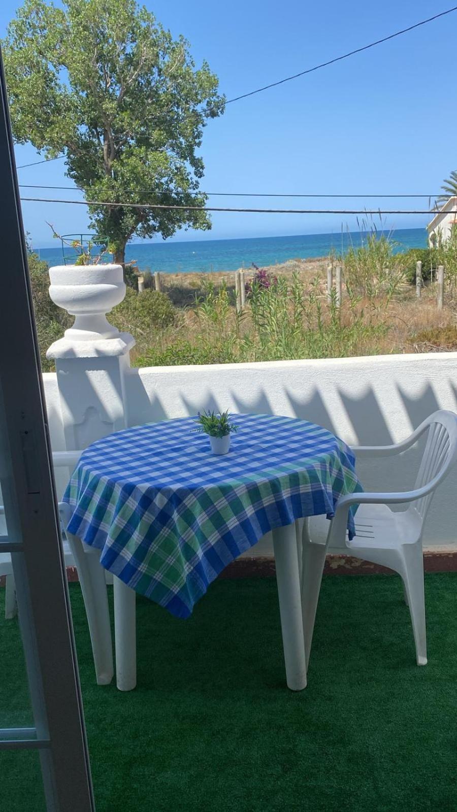 Вілла Chalet Denia Playa Primera Linea Екстер'єр фото