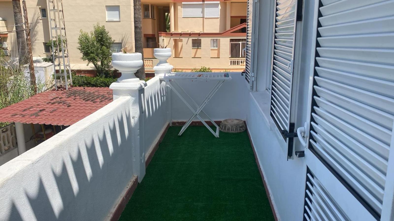Chalet Denia Playa Primera Linea Екстер'єр фото