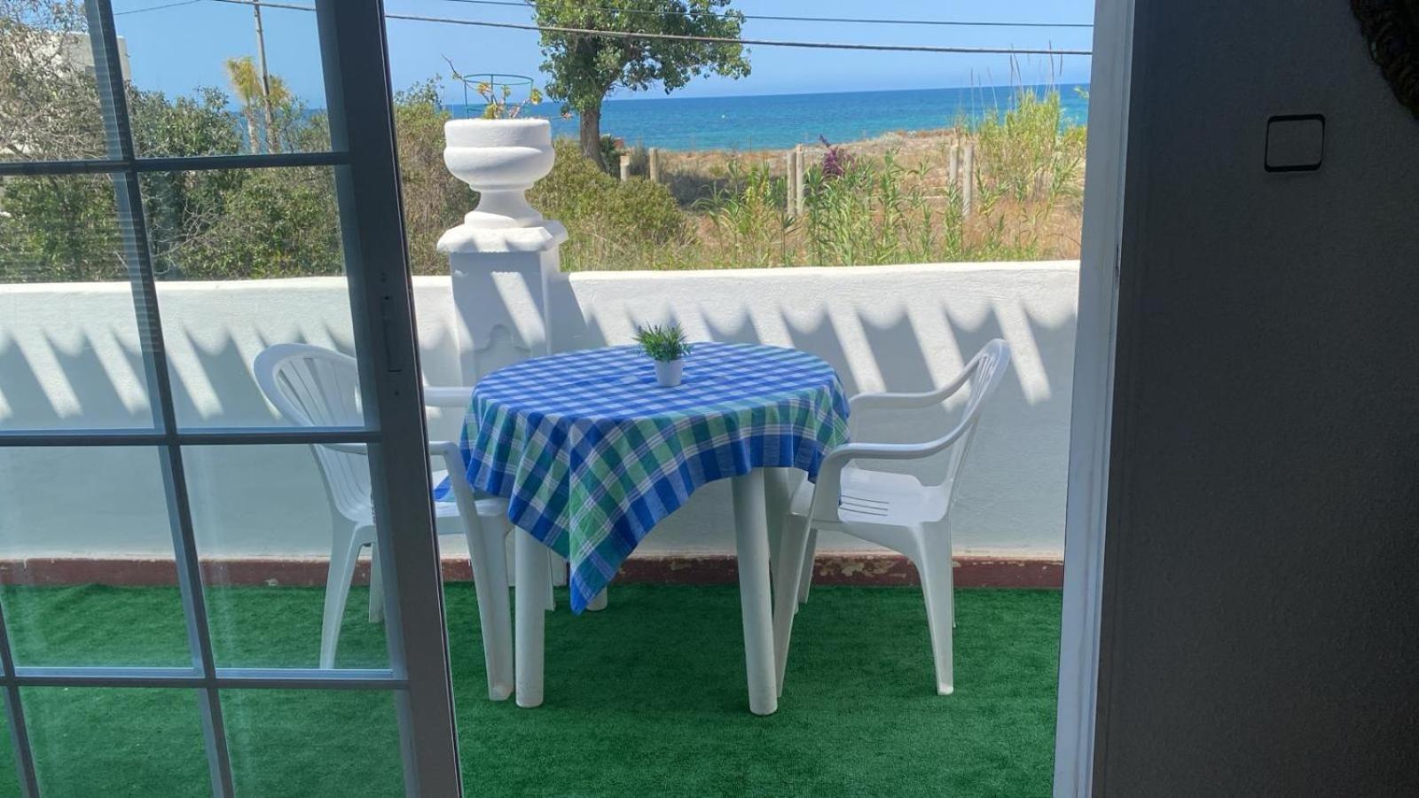 Вілла Chalet Denia Playa Primera Linea Екстер'єр фото