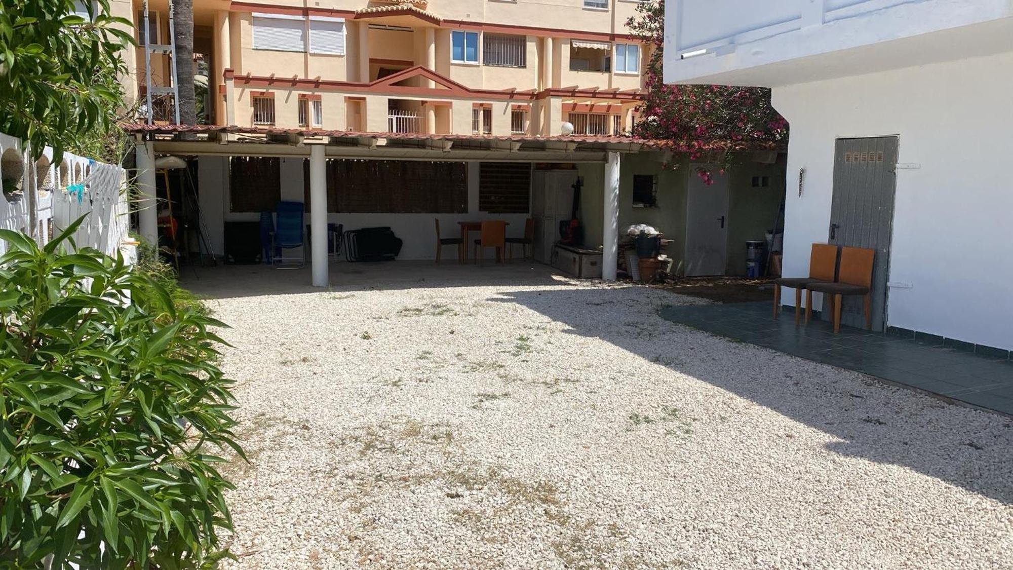 Вілла Chalet Denia Playa Primera Linea Екстер'єр фото